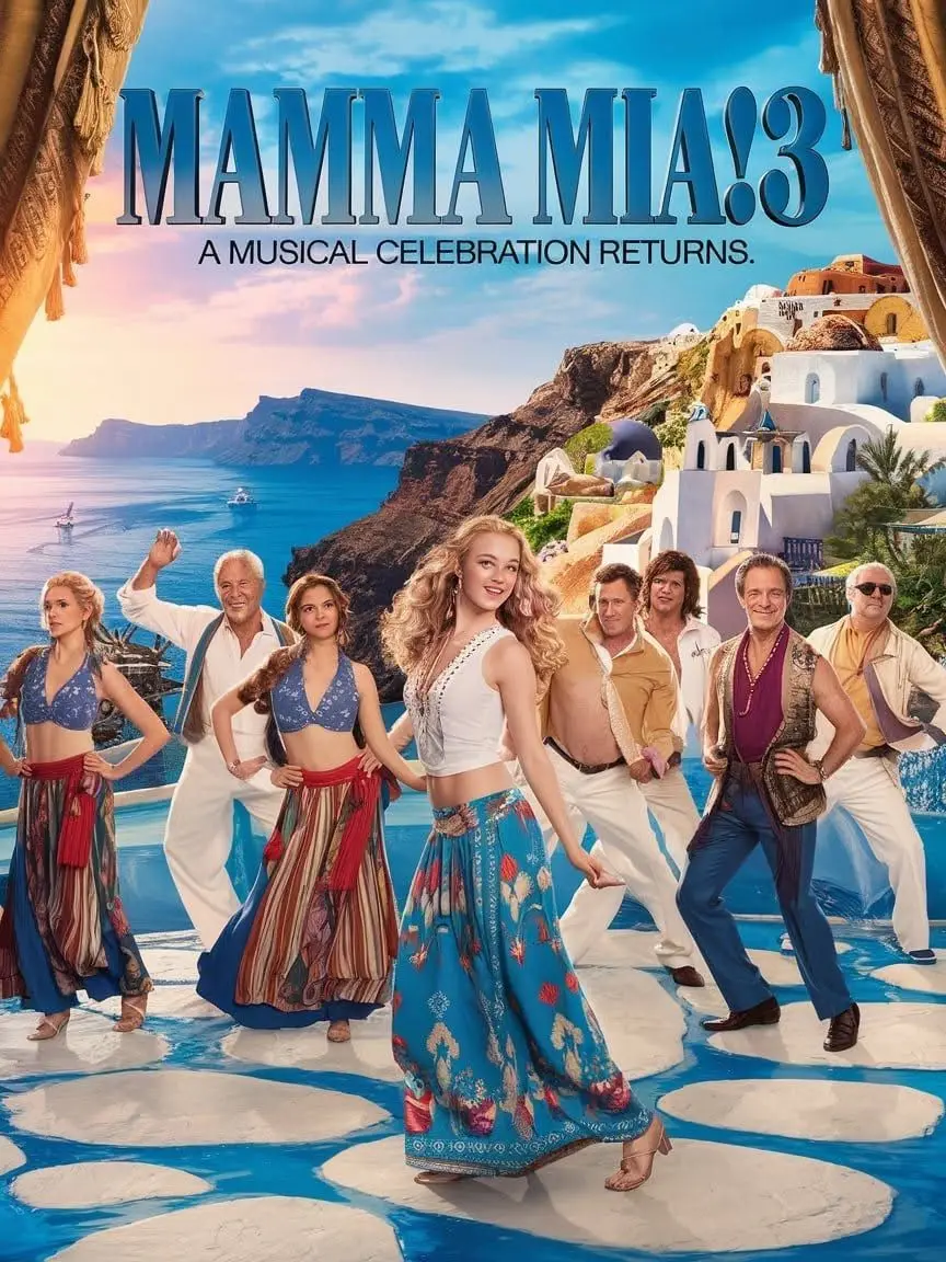 Plakat Mamma Mia – klasyka kina Wzór 11