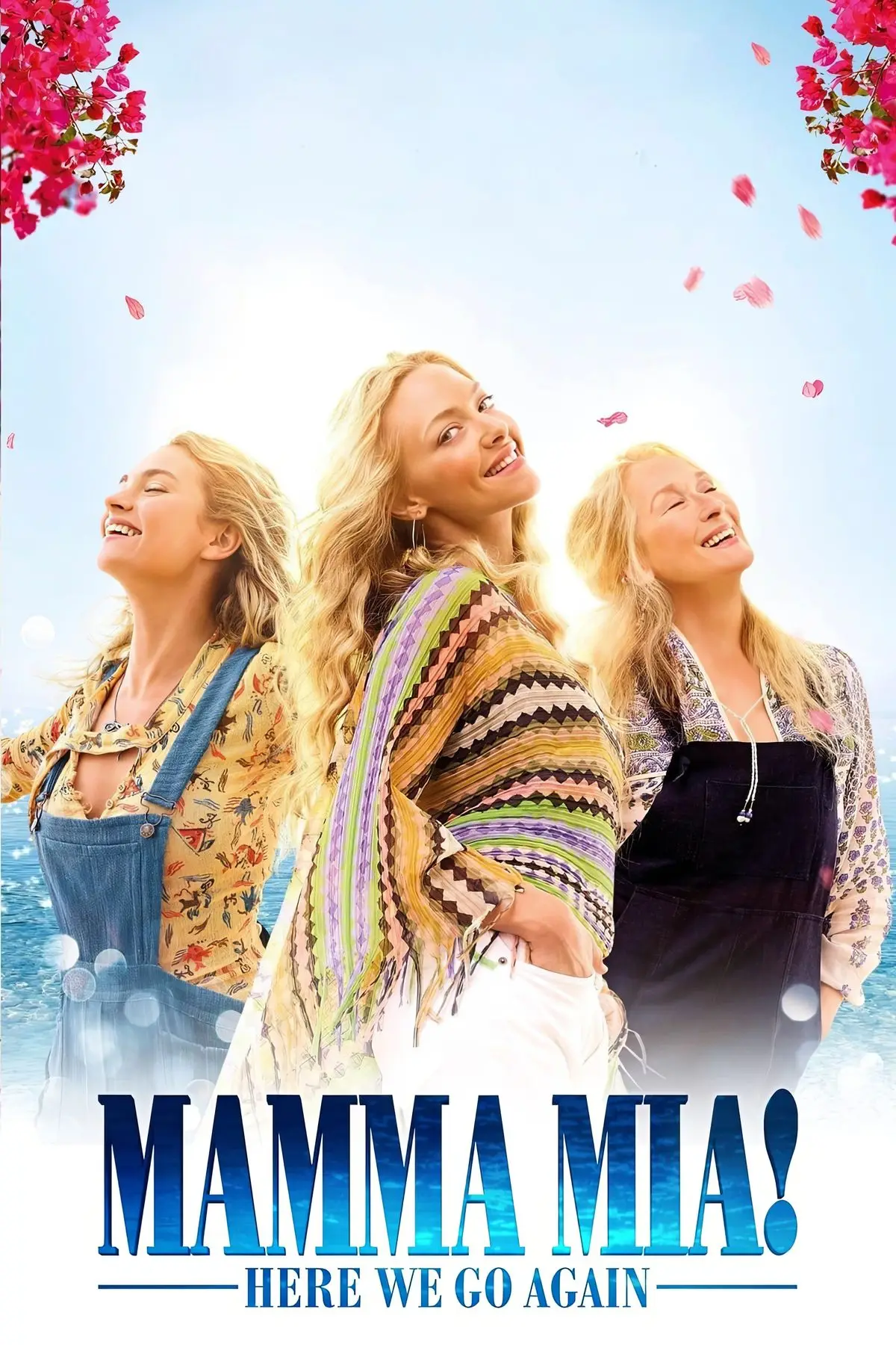 Plakat Mamma Mia - klasyka kina Wzór 3