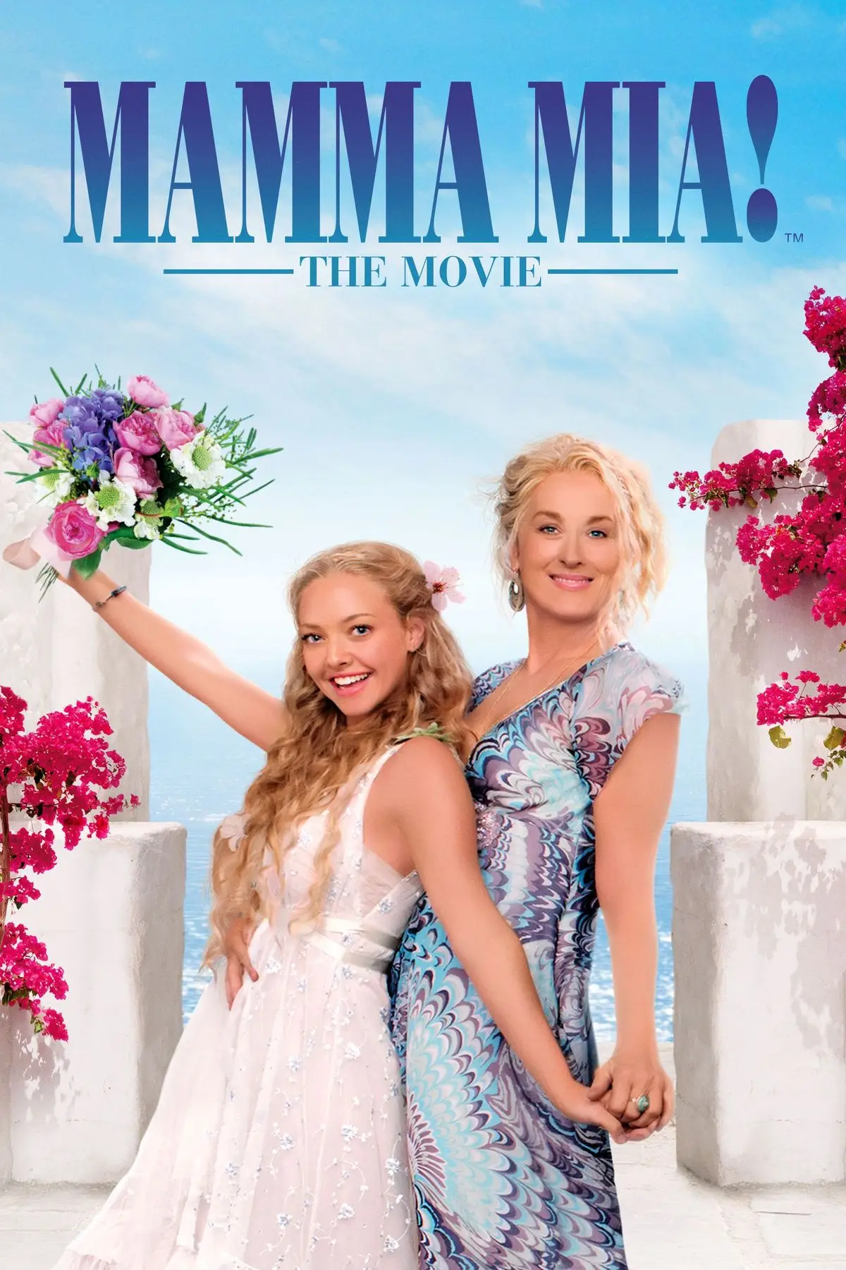 Plakat Mamma Mia - klasyka kina Wzór 6