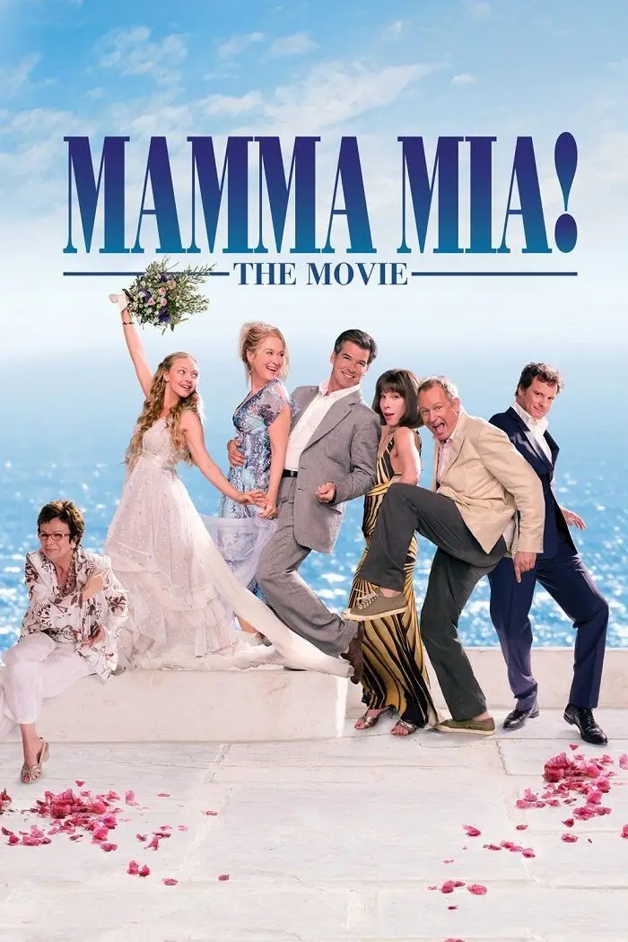Plakat Mamma Mia - klasyka kina Wzór 7