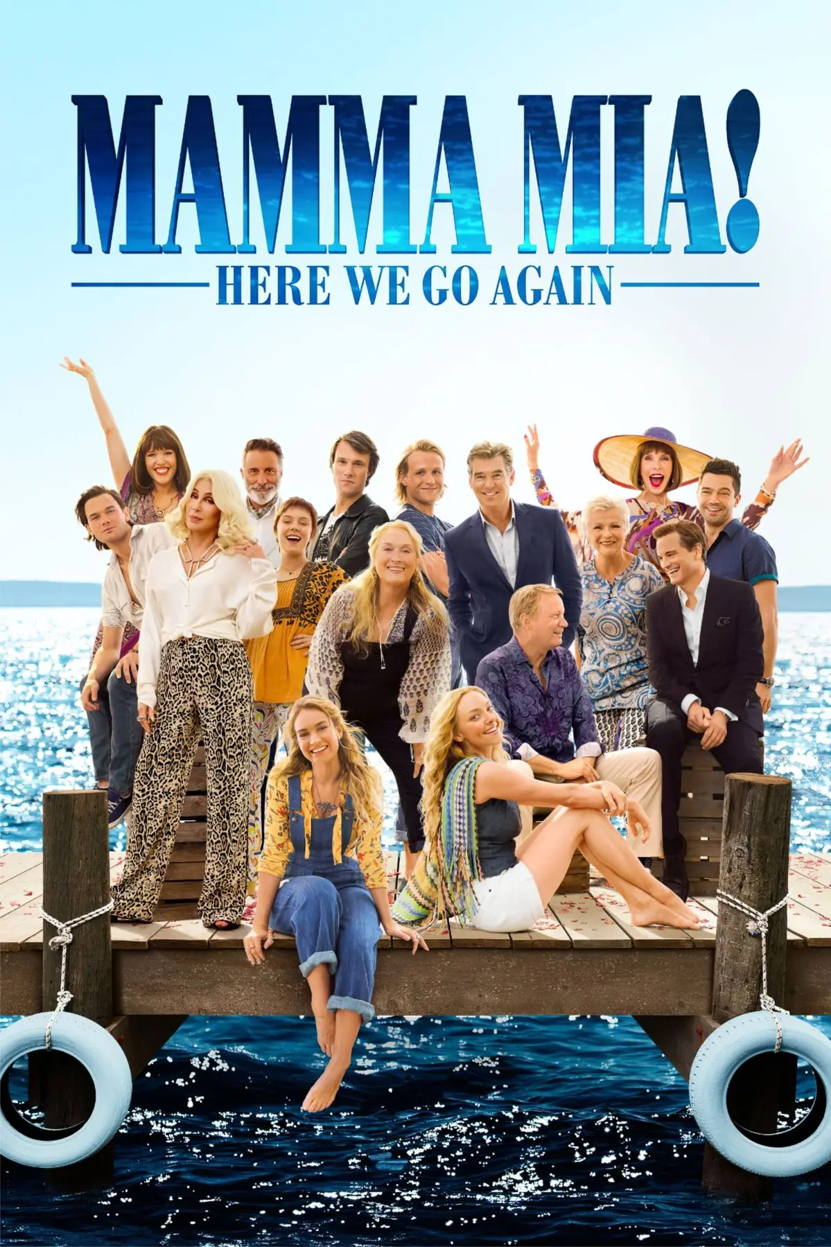 Plakat Mamma Mia – klasyka kina Wzór 9