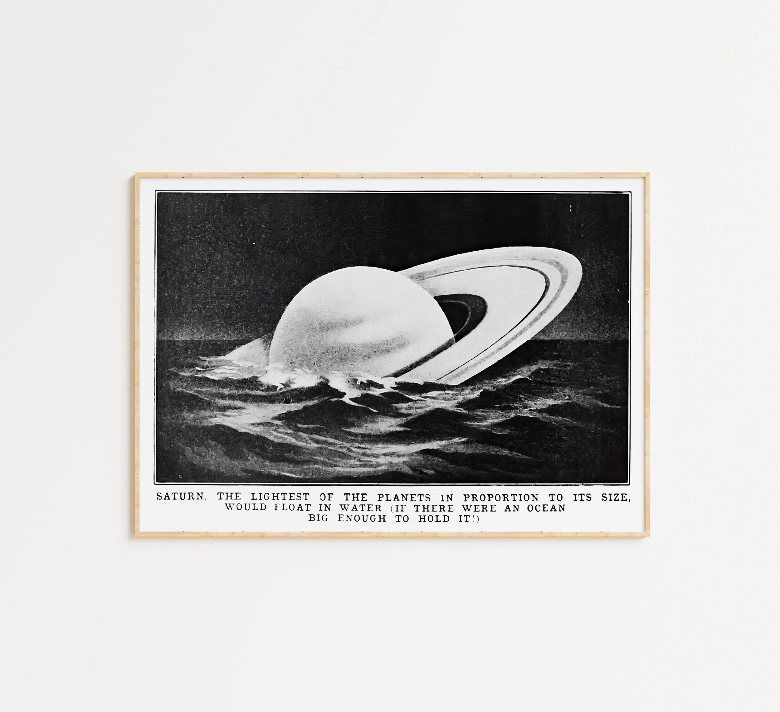 Mapa Księżyca - plakat astronomiczny Ciemny szary