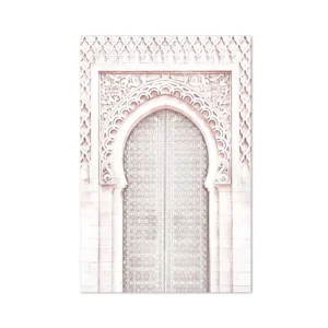 Plakat Marrakesz architektura boho Eph