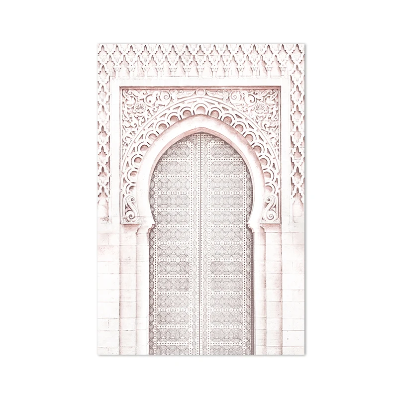 Plakat Marrakesz architektura boho Eph