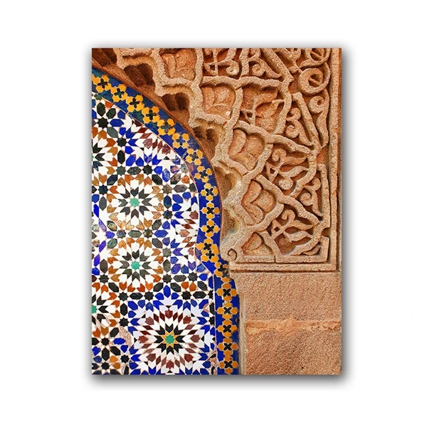 Plakat Marrakesz architektura boho Pc