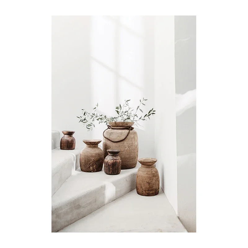 Czeski wazon - plakat z martwą naturą Wzór 3