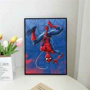 Marvel Avengers i Spider-Man – plakat filmowy Wzór 1