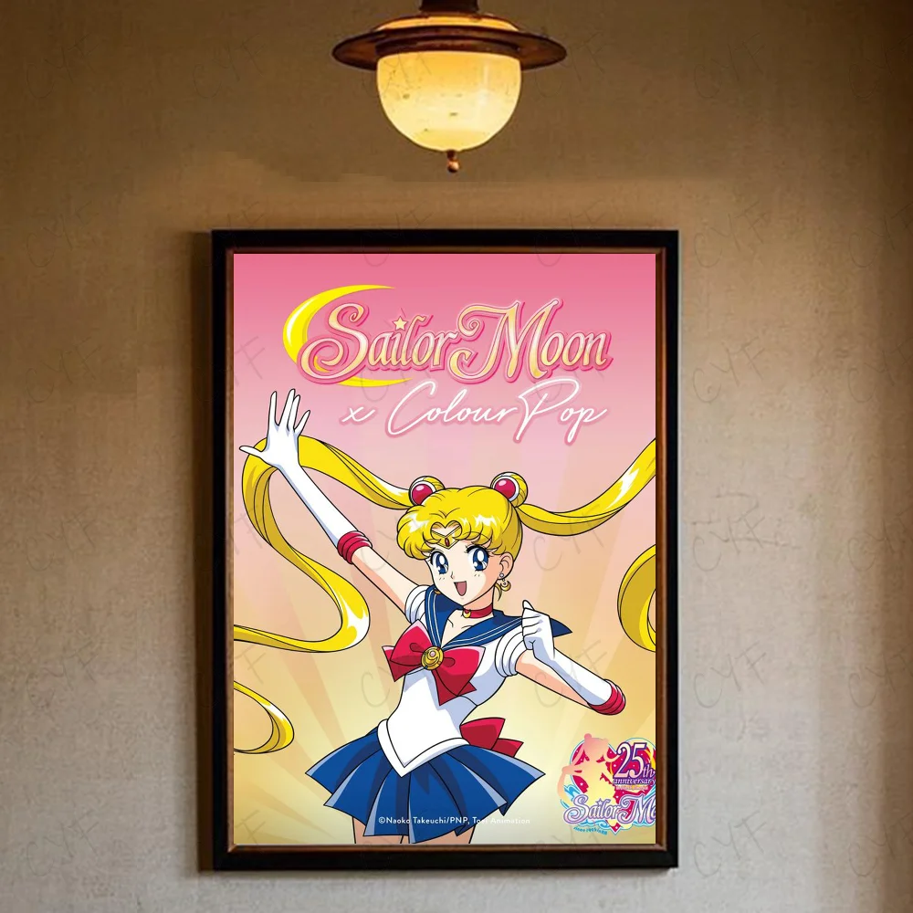 Marynarz i Księżyc - plakat dekoracyjny Szary