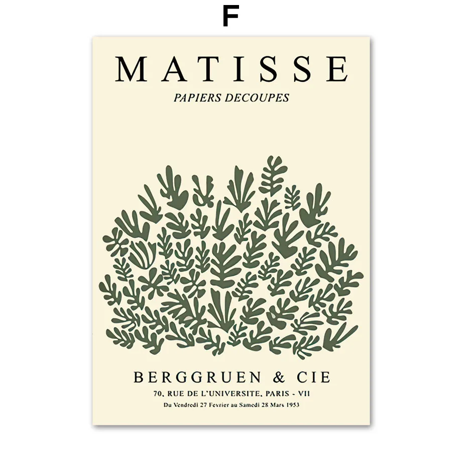 Plakat Matisse - kobieta i kwiaty Czekolada