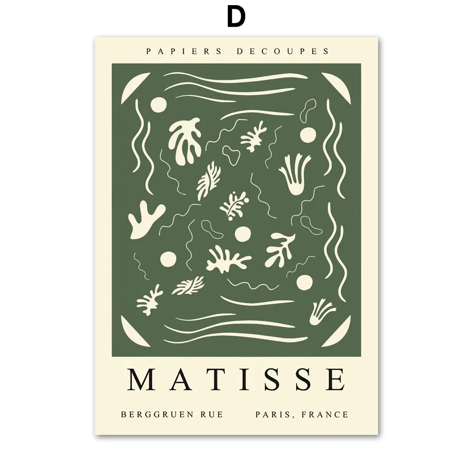 Plakat Matisse - kobieta i kwiaty Fioletowy/фиолетовый