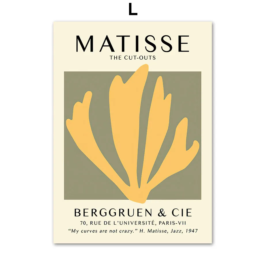 Plakat Matisse - kobieta i kwiaty Liliowy