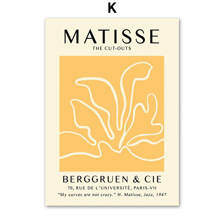 Plakat Matisse - kobieta i kwiaty Zeleń i pomarańcz