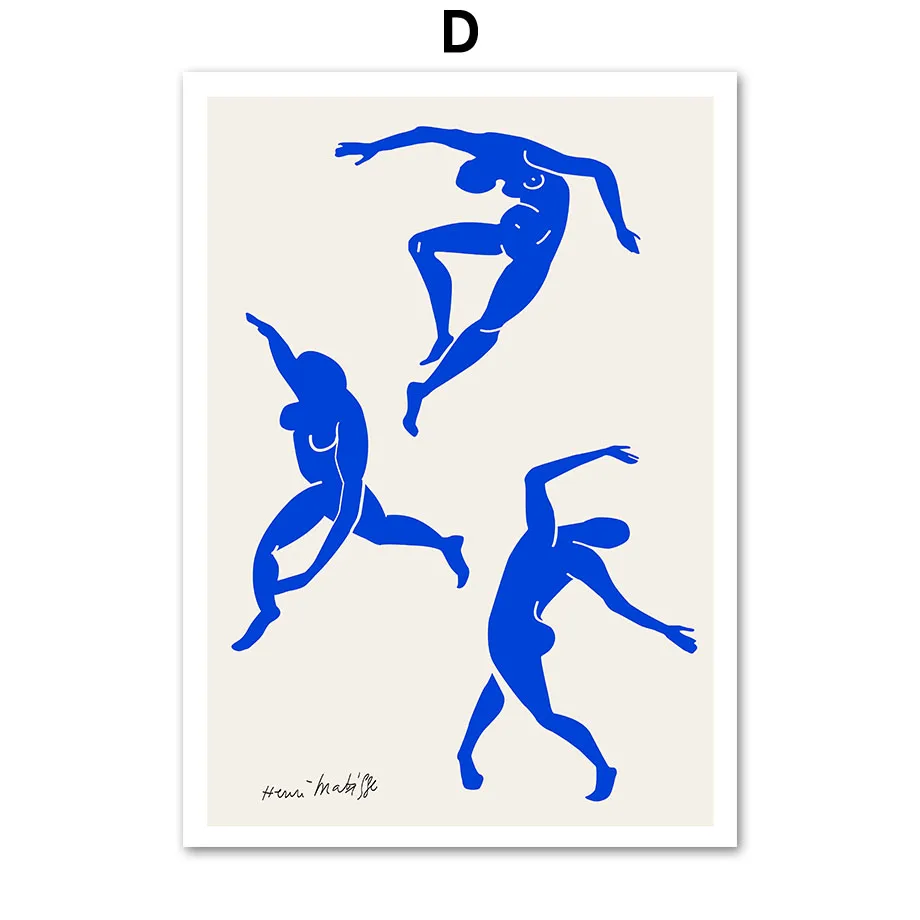 Plakat Matisse Warhol Motyle i Botanika Wzór 5