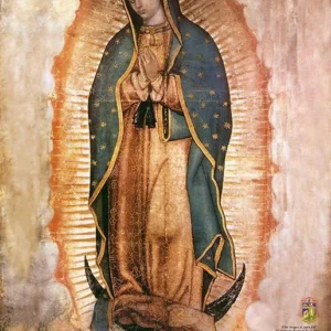 Plakat Matka Boska z Guadalupe Wzór 1