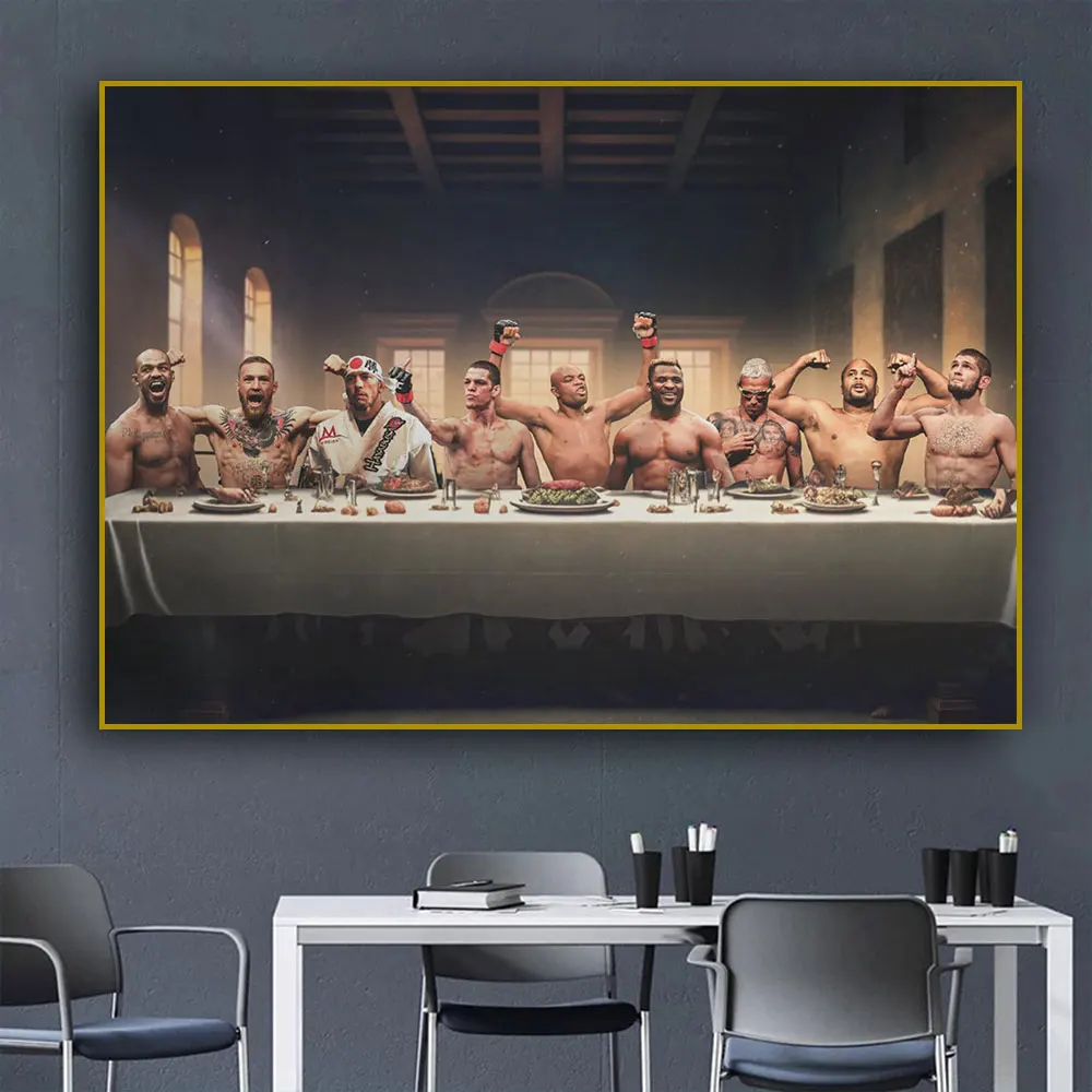Plakat McGregor – motywacyjny plakat bokserski Wzór 11