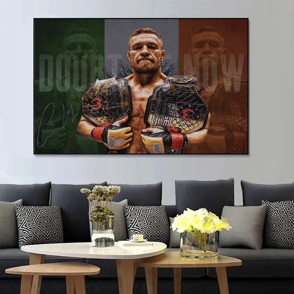 Plakat McGregor - motywacyjny plakat bokserski Wzór 5