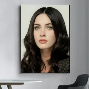 Megan Fox - plakat retro do pokoju Hei 10