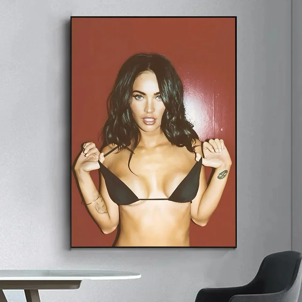 Megan Fox - plakat retro do pokoju Hei 2