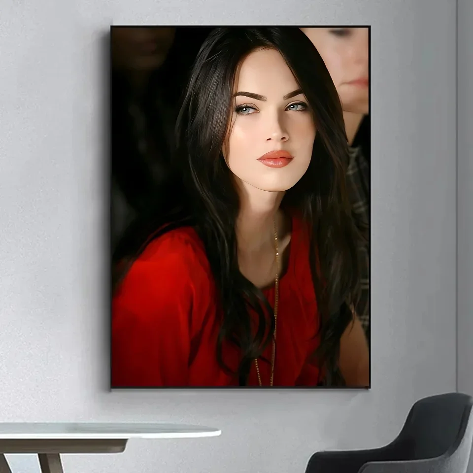 Megan Fox - plakat retro do pokoju Hei 5