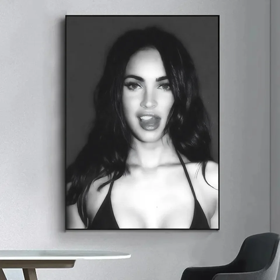 Megan Fox - plakat retro do pokoju Hei 6