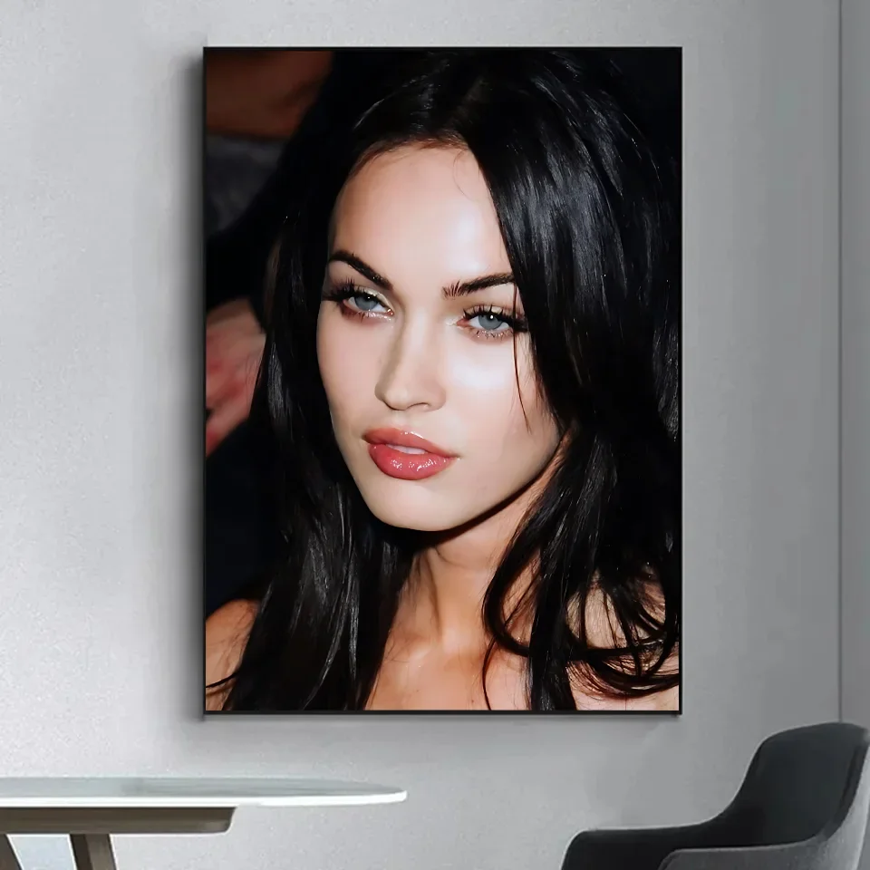 Megan Fox - plakat retro do pokoju Hei 7