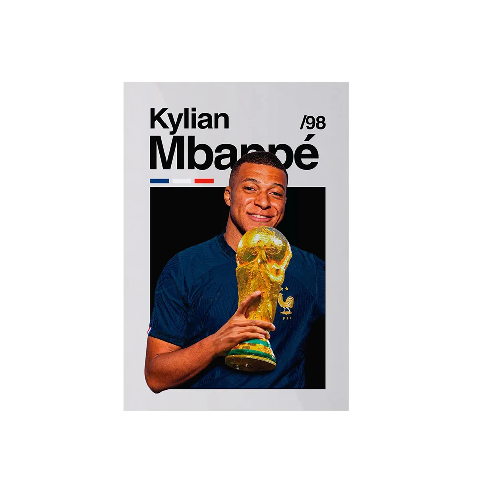 Plakat Messi i Ronaldo piłka nożna Kolba