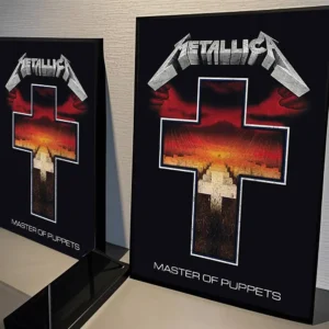 Plakat Metallica - zespół metalowy Hei 10