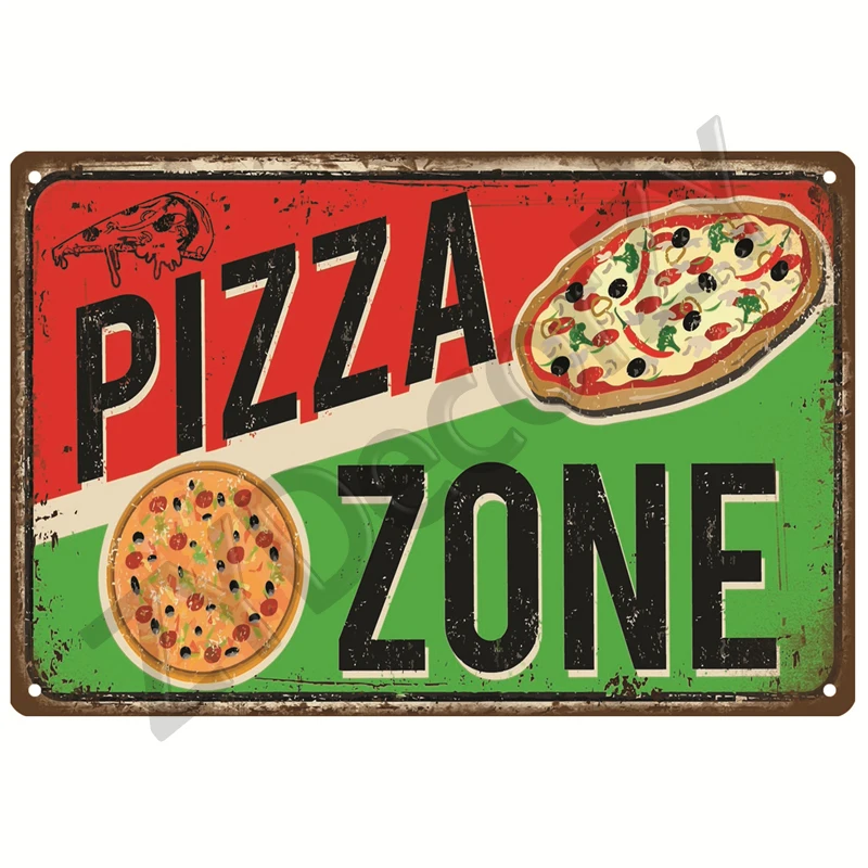 Plakat metalowy Diner retro vintage do kuchni Wielo