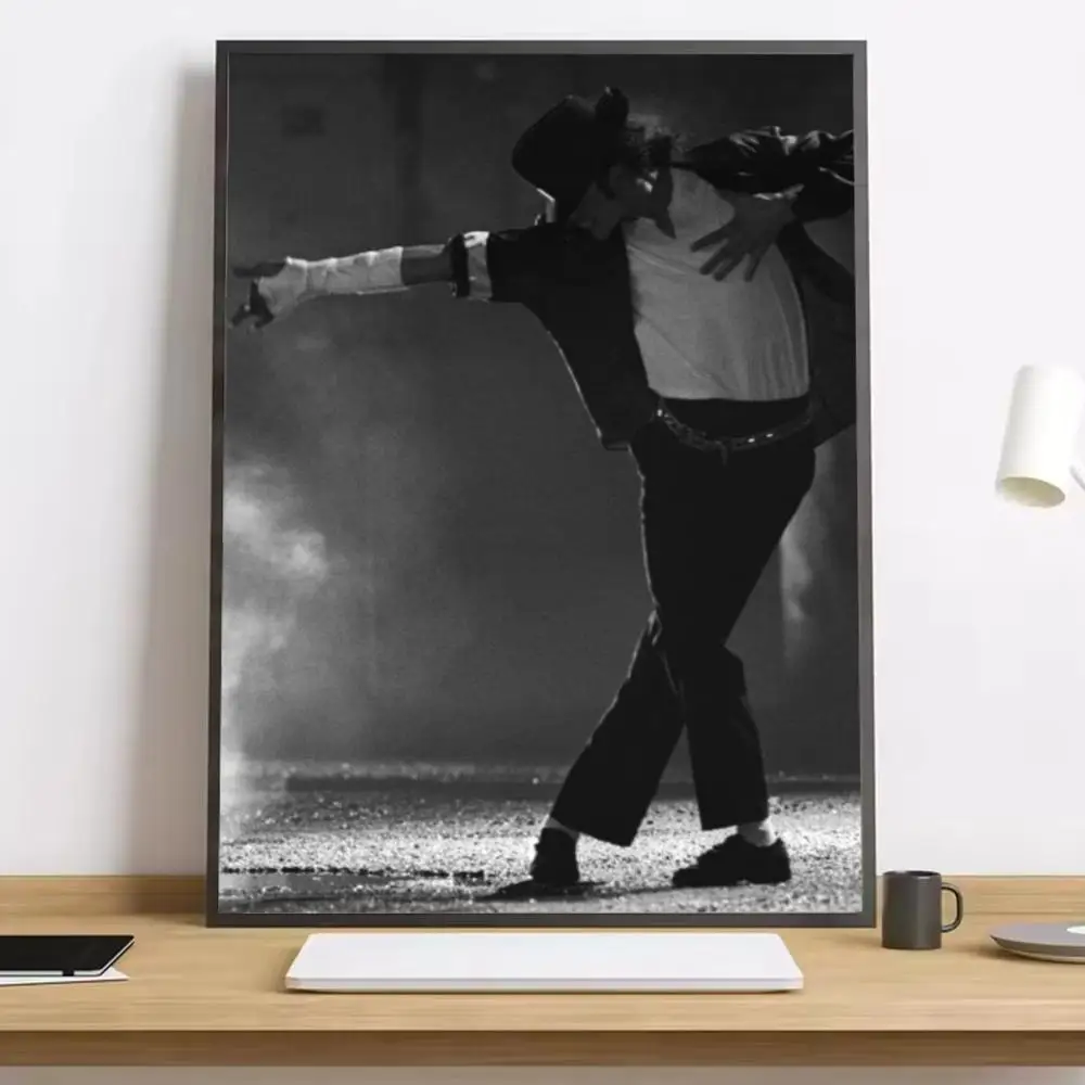 Plakat Michael Jackson – portret Czarny10