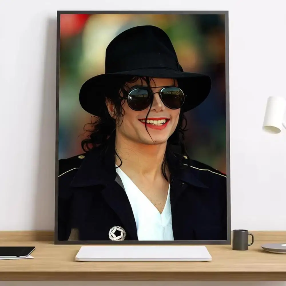 Plakat Michael Jackson - portret Czarny7