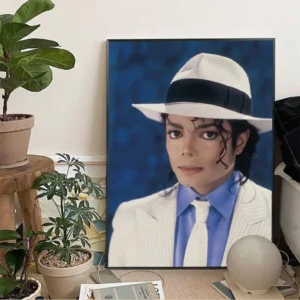 Plakat Michael Jackson Wzór 1