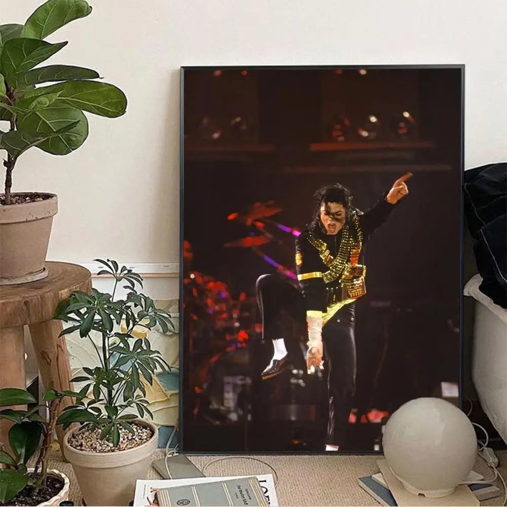 Plakat Michael Jackson Wzór 3