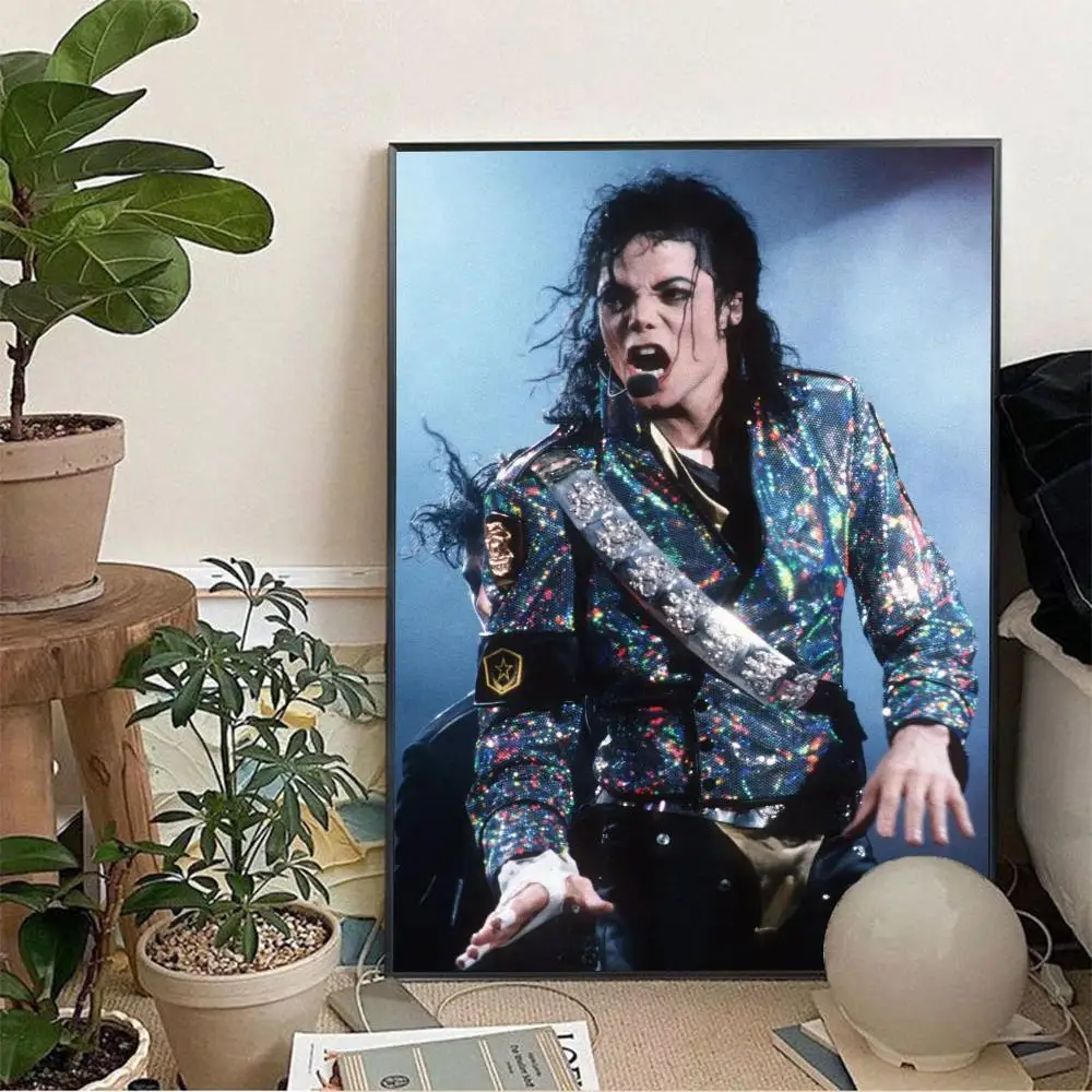Plakat Michael Jackson Wzór 8