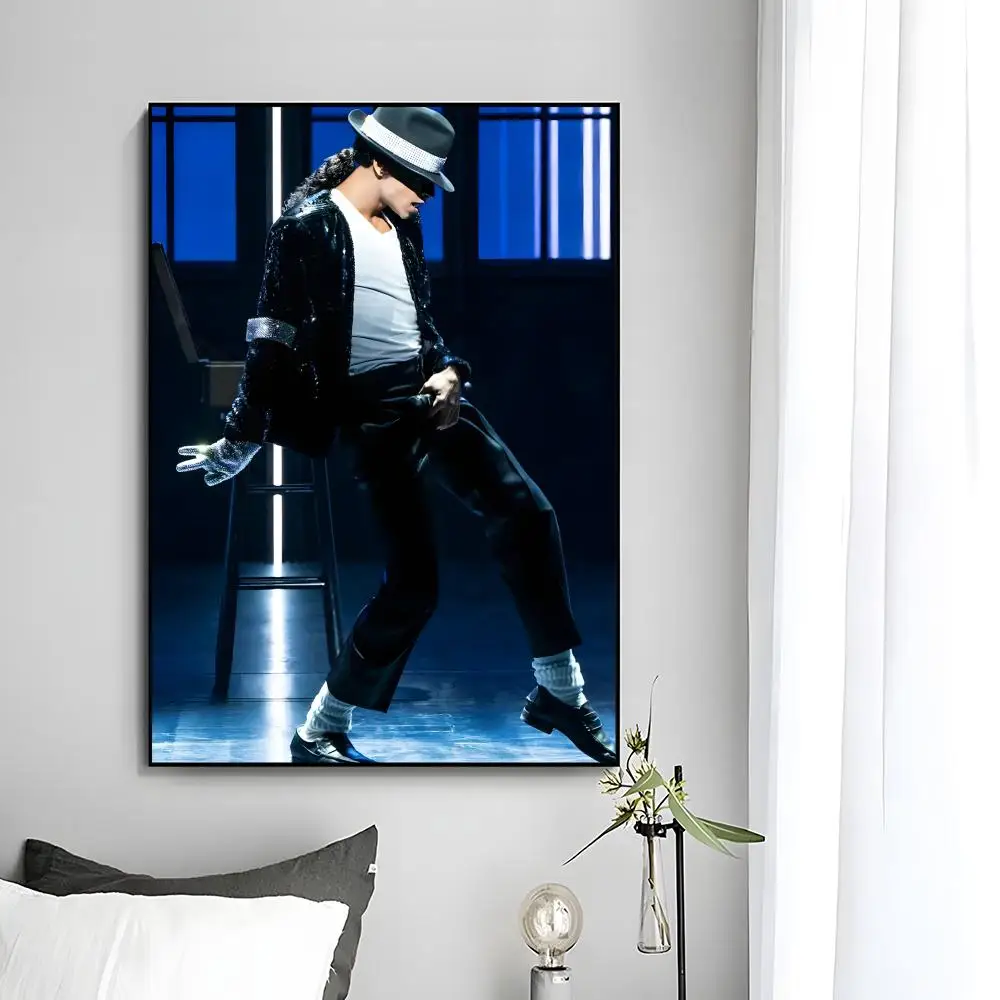 Plakat Michael Jackson Black10
