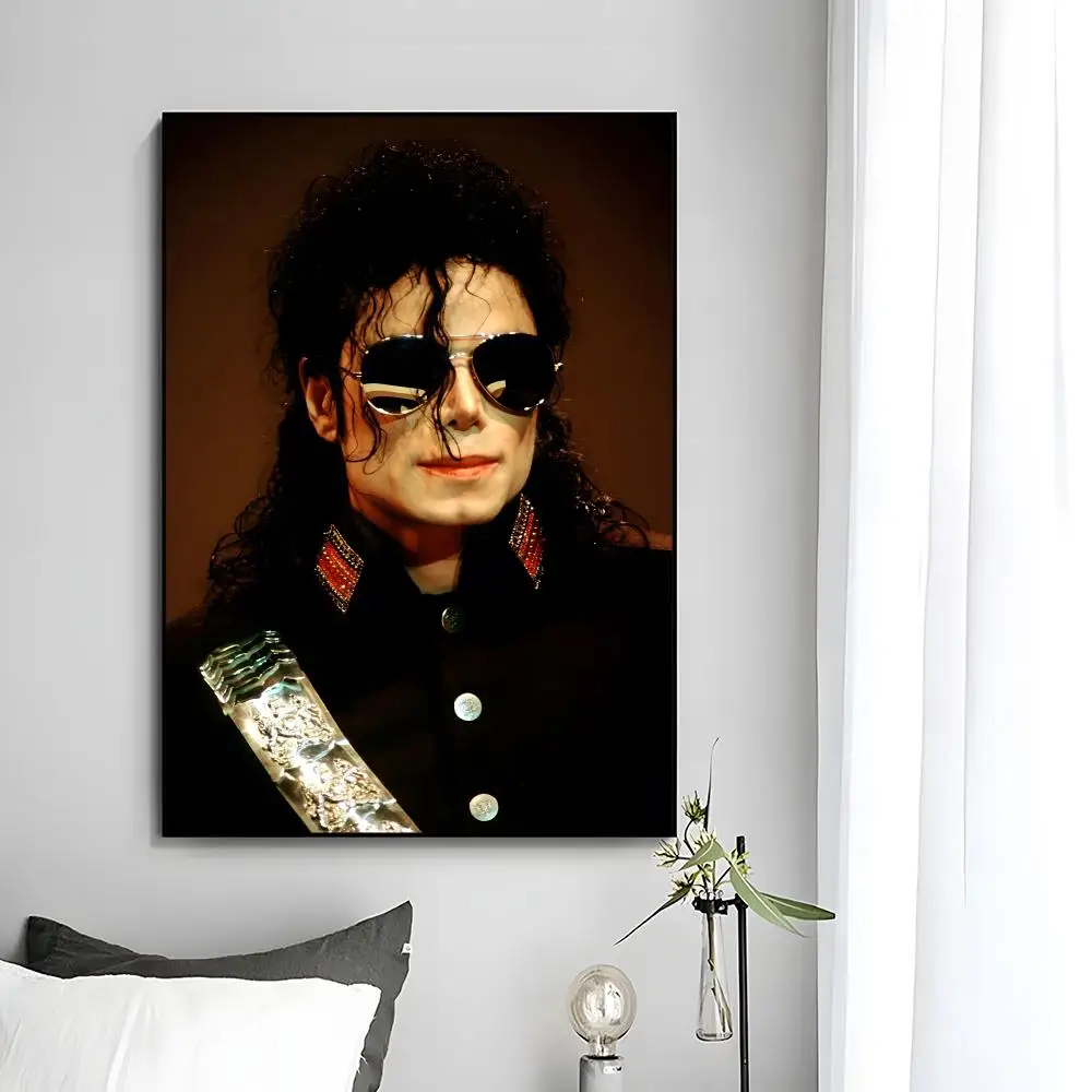 Plakat Michael Jackson Black11