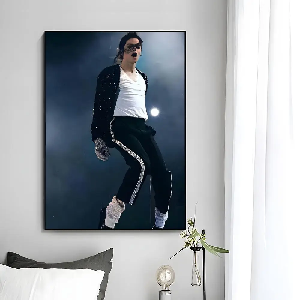 Plakat Michael Jackson Black13