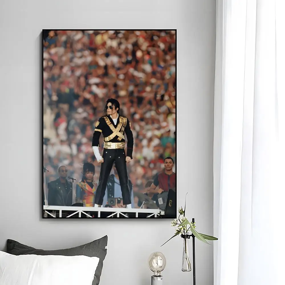 Plakat Michael Jackson Black14