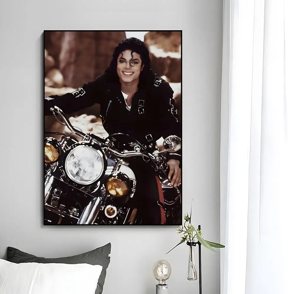Plakat Michael Jackson Black15