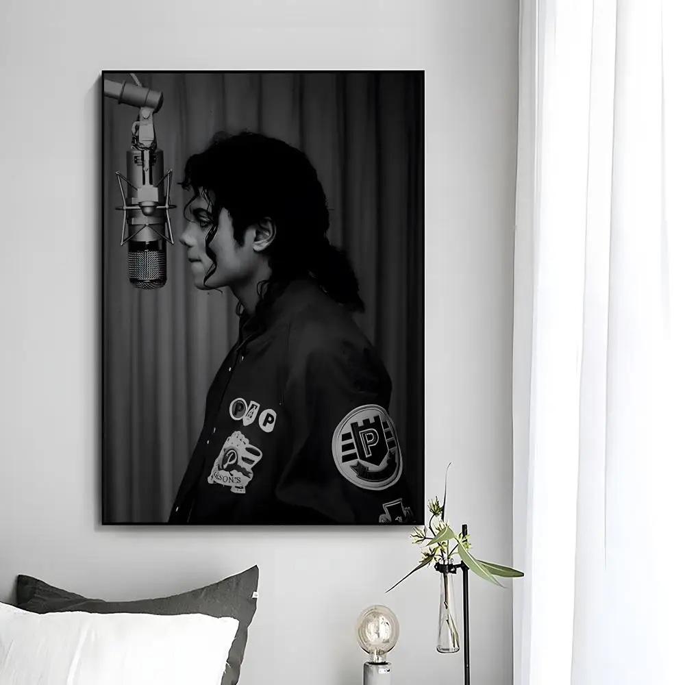 Plakat Michael Jackson Black16