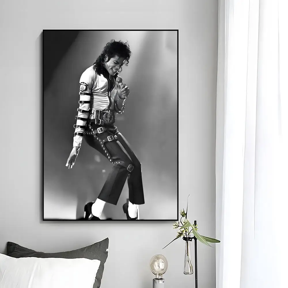 Plakat Michael Jackson Black17