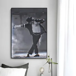 Plakat Michael Jackson Black18