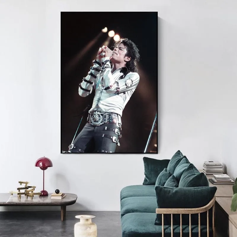 Plakat Michael Jackson Wzór 1