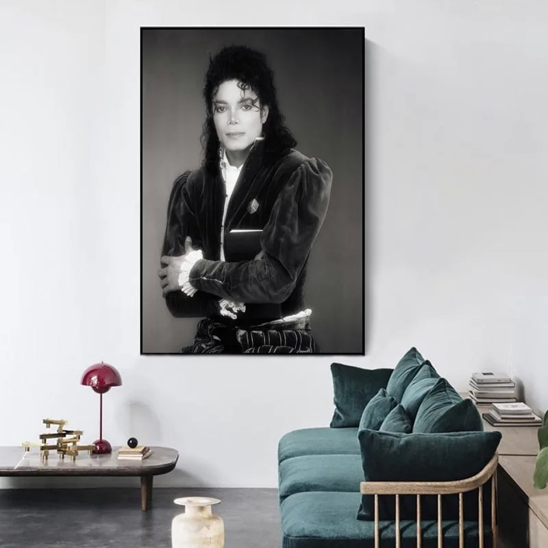Plakat Michael Jackson Wzór 2