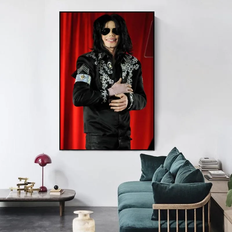 Plakat Michael Jackson Wzór 4