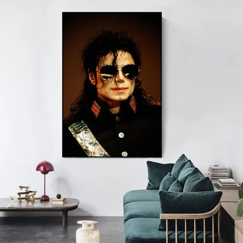 Plakat Michael Jackson Wzór 5