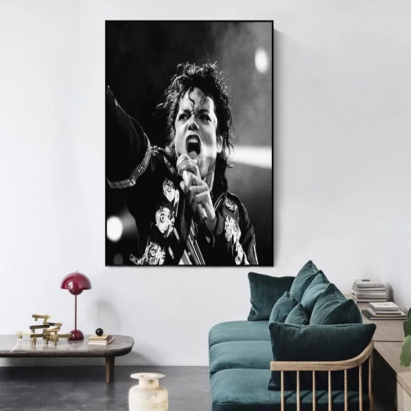 Plakat Michael Jackson Wzór 6