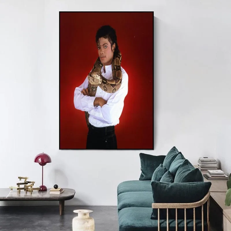 Plakat Michael Jackson Wzór 7