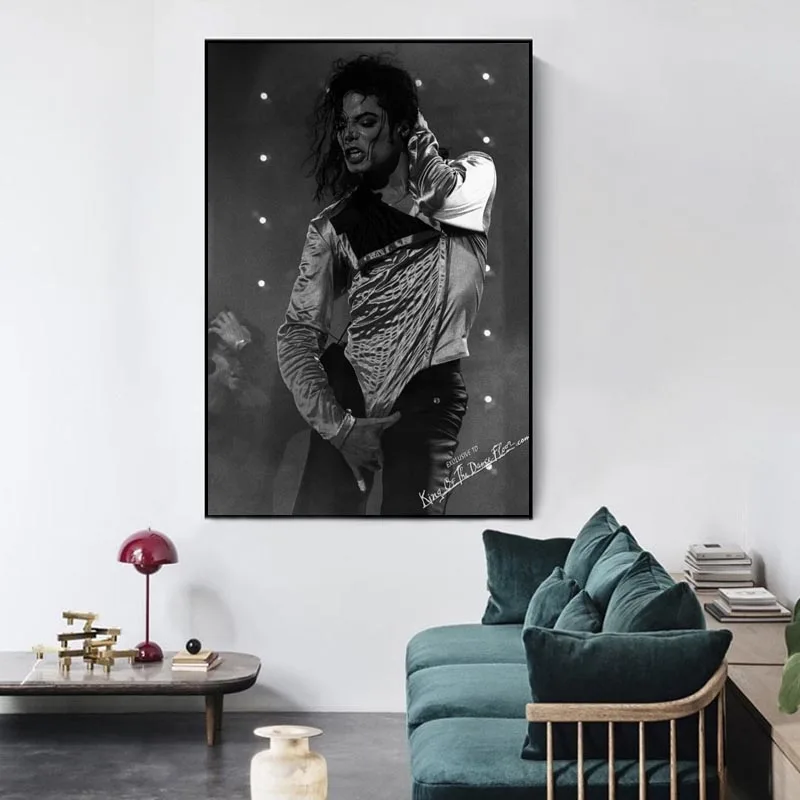Plakat Michael Jackson Wzór 8