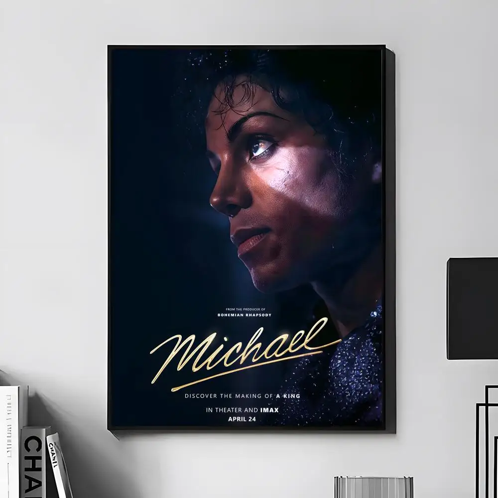 Michael Jackson - plakat z legendą muzyki White10