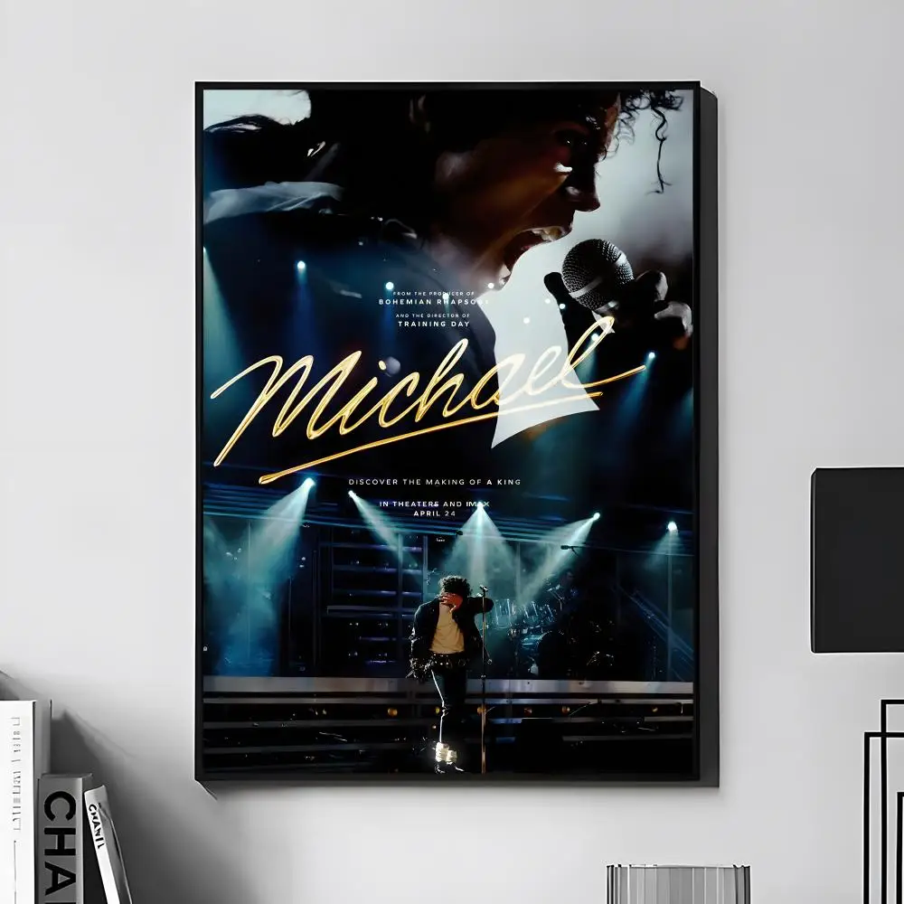 Michael Jackson – plakat z legendą muzyki White9